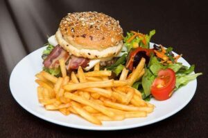Aqui voce vai entrar e Melhor Opção de Lanche